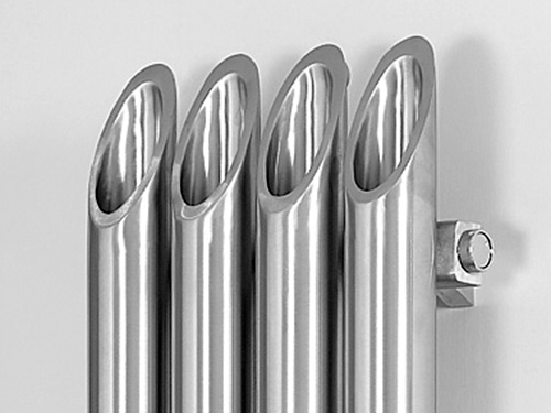 TUBE Ailettes, le radiateur eau chaude style LOFT pour votre